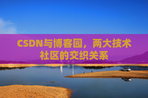 CSDN与博客园，两大技术社区的交织关系
